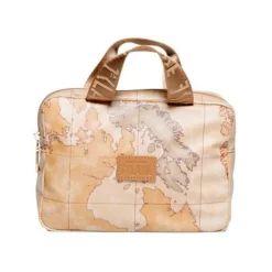 Alviero Martini 1a Classe Rejsetasker*Håndtaske med blandet materiale til kvinder Beige