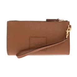 Marc Jacobs Clutch*Håndtaske med logo Brun