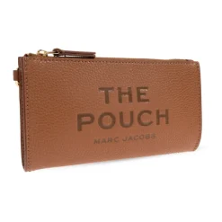 Marc Jacobs Clutch*Håndtaske med logo Brun