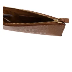 Marc Jacobs Clutch*Håndtaske med logo Brun