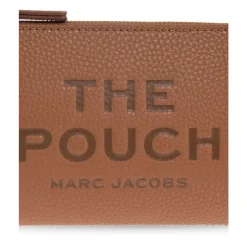 Marc Jacobs Clutch*Håndtaske med logo Brun