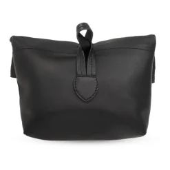 Maison Margiela Clutch*Håndtaske med Logo Sort