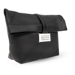 Maison Margiela Clutch*Håndtaske med Logo Sort