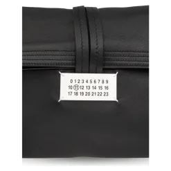 Maison Margiela Clutch*Håndtaske med Logo Sort