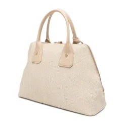 Borbonese Håndtasker*Håndtasker Beige