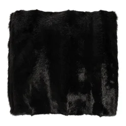 Burberry Tørklæder*Hooded Scarf Sort