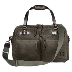 Filson Rejsetasker*48-Hour Tin Cloth Duffle Bag Grøn
