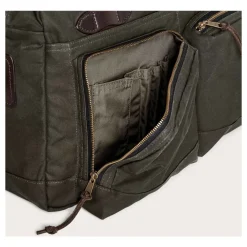 Filson Rejsetasker*48-Hour Tin Cloth Duffle Bag Grøn