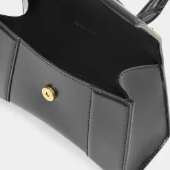Balenciaga Håndtasker*Hourglass XS Håndtaske Sort
