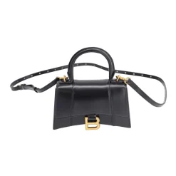 Balenciaga Håndtasker*Hourglass XS Håndtaske Sort