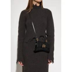 Balenciaga Håndtasker*Hourglass XS Håndtaske Sort
