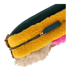 Kurt Geiger Skuldertasker*Hoxton Fur Crossbody Taske Multifarvet