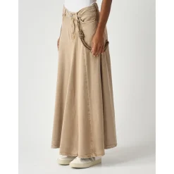 PINKO Nederdele*Hurghada Skirt Beige