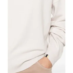 Extreme Cashmere Striktrøjer & Sweatere*Cashmere Sweater med Crew Neck Hvid