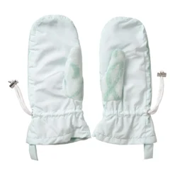 Dolce & Gabbana Handsker*Hvid Logo Håndleds Længde Handsker Grøn