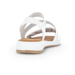 Gabor Sandaler*Lædersandal Hvid