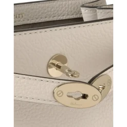 Mulberry Håndtasker*Hvid Mini Islington Spandetaske Beige