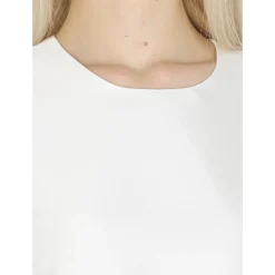 Solace London Kjoler*Ærmeløs Kjole med Bagtøj Hvid