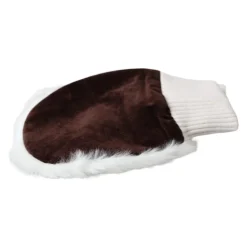 Dolce & Gabbana Handsker*Strikket Pels Håndled Fingerløse Handsker Hvid