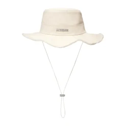 Jacquemus Huer & Kasketter*e Bomuldshatte Hvid