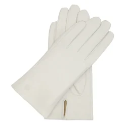 Kazar Handsker*e læderhandsker Hvid