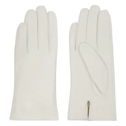 Kazar Handsker*e læderhandsker Hvid
