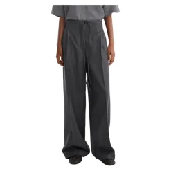 Róhe Bukser*HW25 Wide Trousers Grå