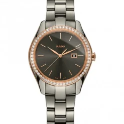 RADO Ure*HyperChrome Diamonds Grå