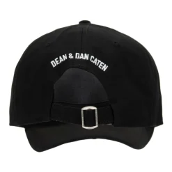 Dsquared2 Huer & Kasketter*Icon Baseball Cap med spænde Sort
