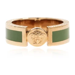 Versace Smykker*Icon Ring Grøn