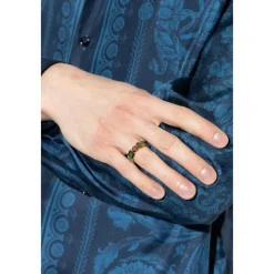 Versace Smykker*Icon Ring Grøn