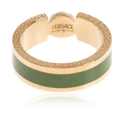 Versace Smykker*Icon Ring Grøn