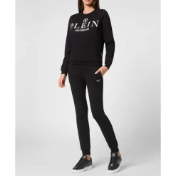 Philipp Plein Sweatshirts*Iconic Sweatshirt Sort