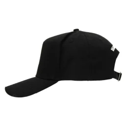 Dsquared2 Huer & Kasketter*Ikonisk baseballkasket med spænde Sort