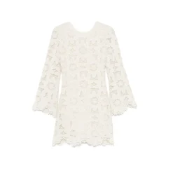 Malina Kjoler*Imani Sand Kjole Hvid