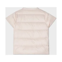 Busnel Jakker*Indie Kortærmet Dunjakke Vest Pink