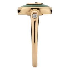 Gucci Smykker*Interlocking Ring i lyserød guld Multifarvet