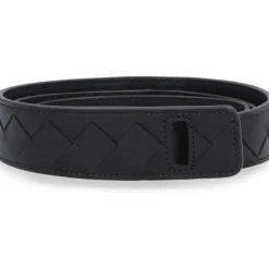 Bottega Veneta Bælter*Intrecciato Bælte Sort