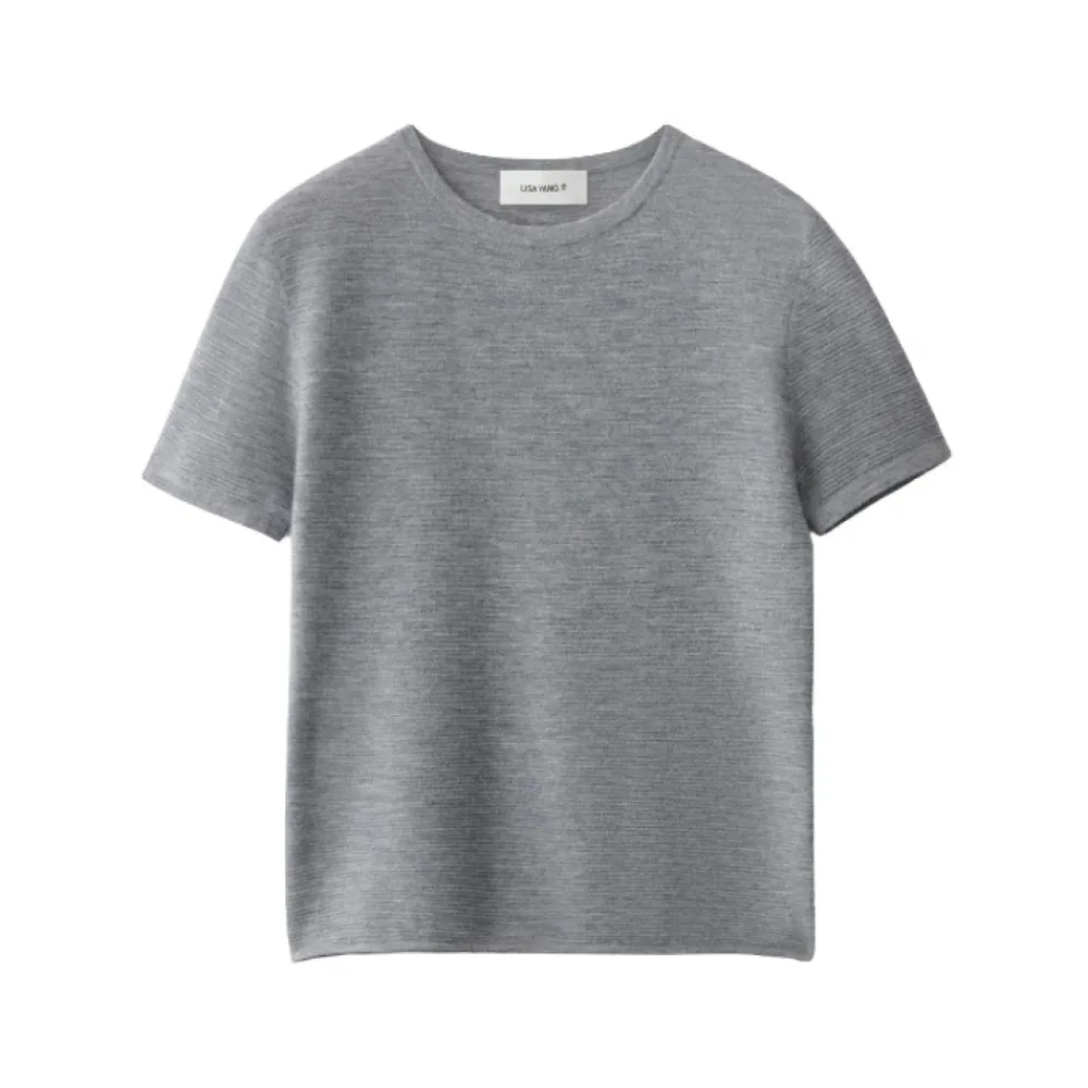Lisa Yang T-Shirts*Ira T Shirt Grå