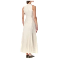 Loulou Studio Kjoler*Iraka Lang Kjole Hvid