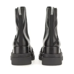 Premiata Chelsea Boots*Italienske Gaucho-støvler i læder Sort