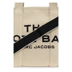 Marc Jacobs Håndtasker*Jacquard Medium Tote Beige