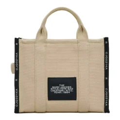 Marc Jacobs Håndtasker*Jacquard Medium Tote Beige