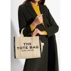 Marc Jacobs Håndtasker*Jacquard Medium Tote Beige