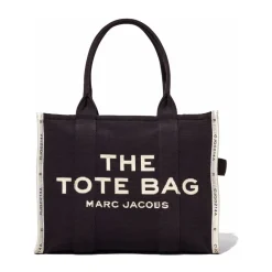Marc Jacobs Indkøbstasker*Jacquard Stor Tote Taske Sort