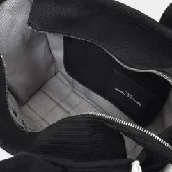 Marc Jacobs Indkøbstasker*Jacquard Stor Tote Taske Sort