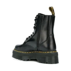 Dr. Martens Støvler*Jadon Smooth Platform Boots Sort