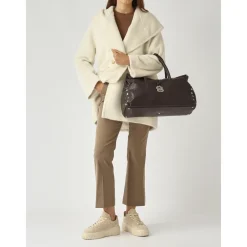 PT Torino Bukser*Jaine Cropped Trousers Brun