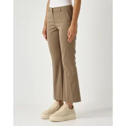 PT Torino Bukser*Jaine Cropped Trousers Brun