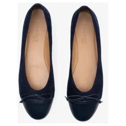 PARALLELE Ballerina Sko*JAVA Blå